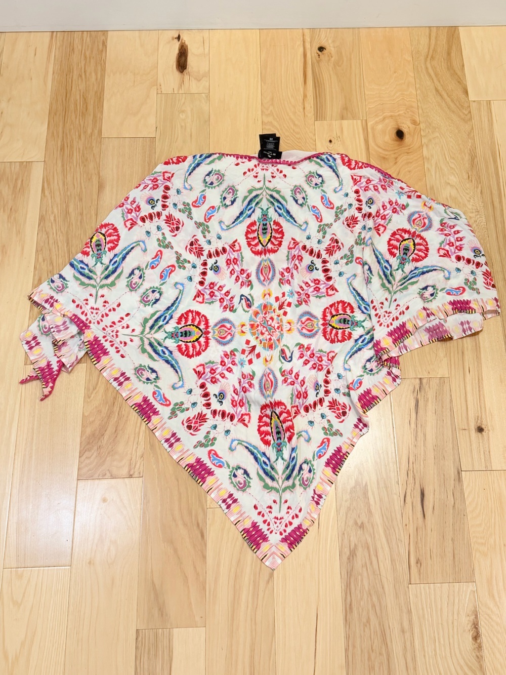 LIKE NEW Etro Women’s Multicolor Poncho - Picture 5 of 5